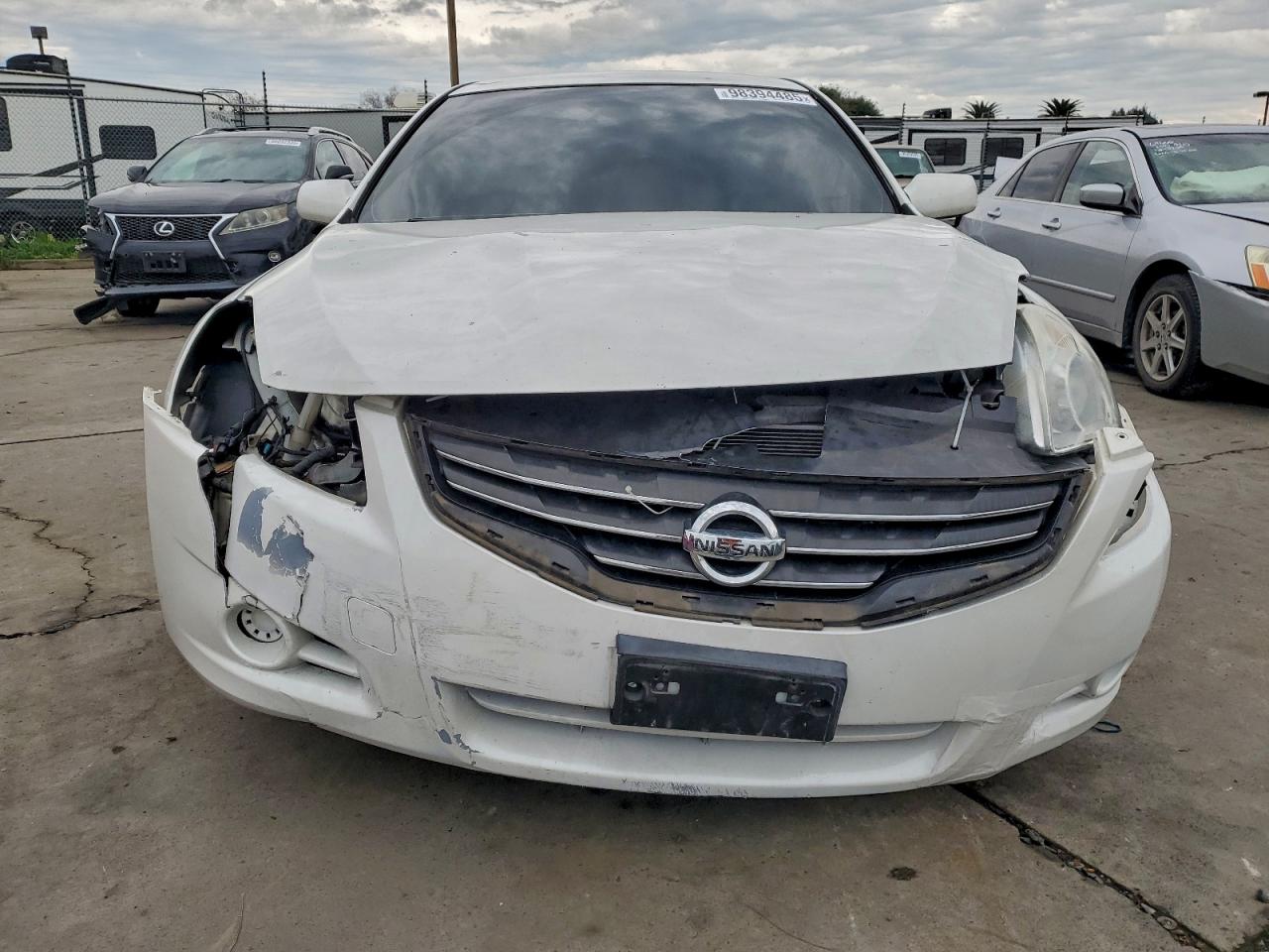 2012 NISSAN ALTIMA BASE photo 5