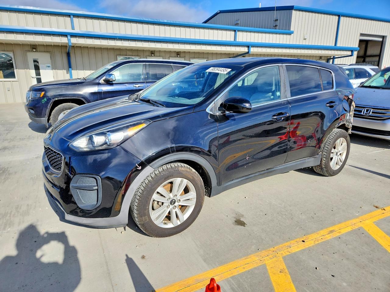 2019 KIA SPORTAGE