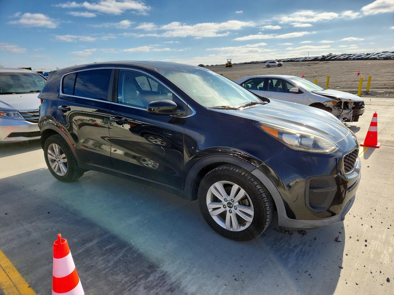 2019 KIA SPORTAGE LX photo 4