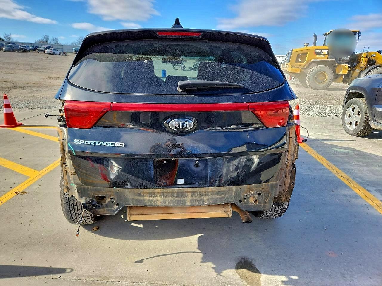 2019 KIA SPORTAGE LX photo 6