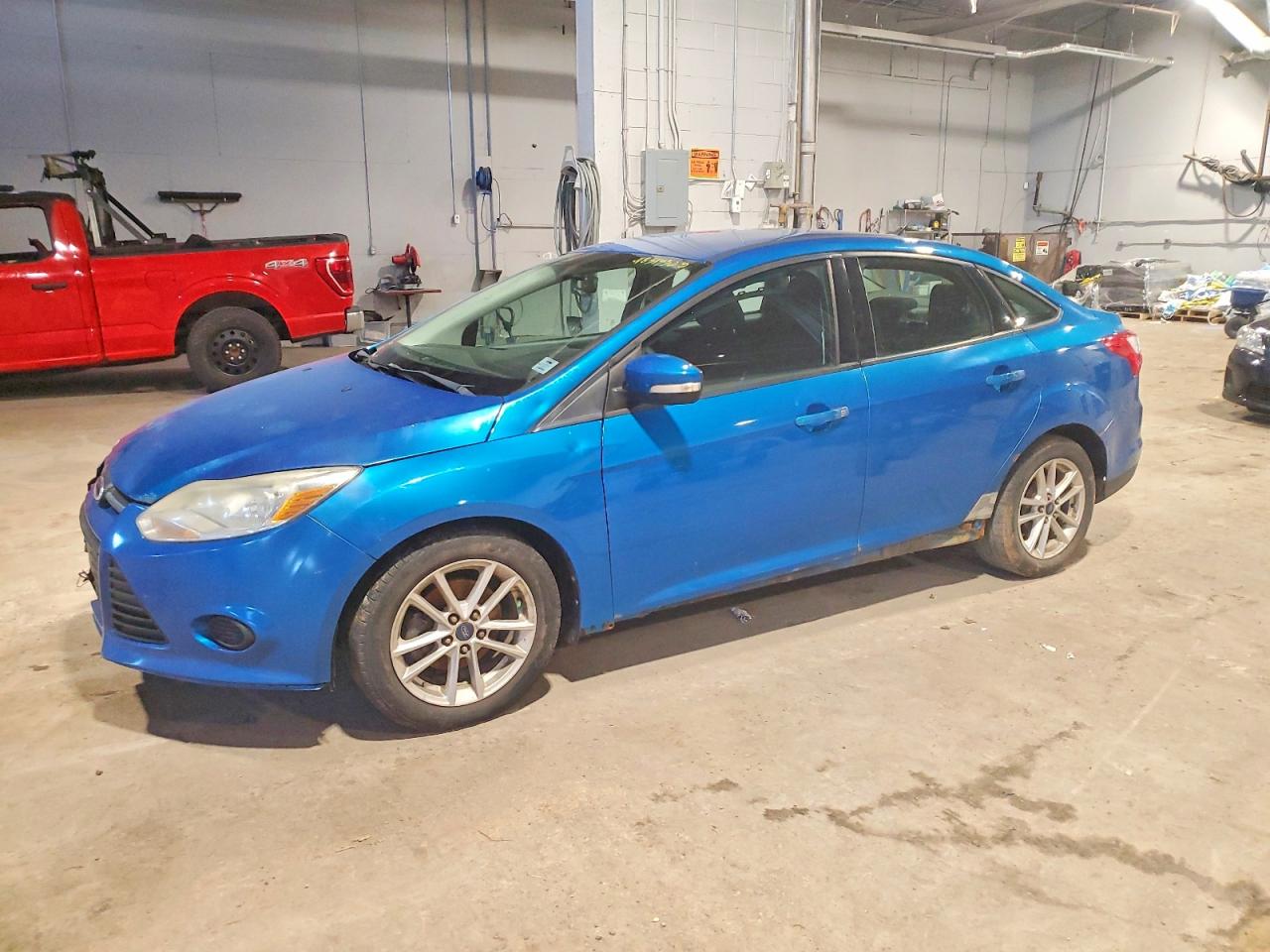 2014 FORD FOCUS
