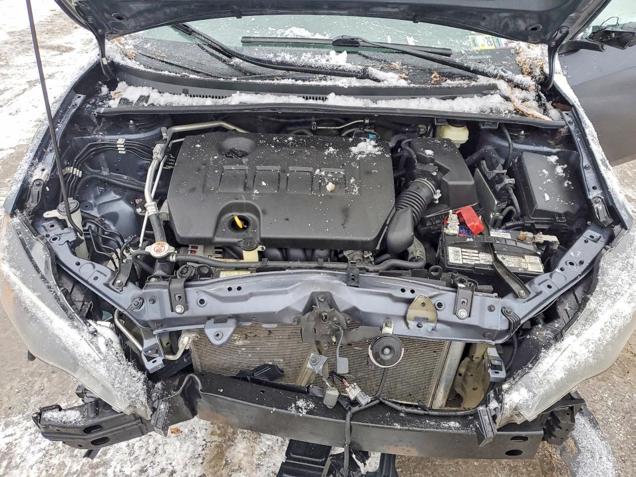 2018 TOYOTA COROLLA L photo 11