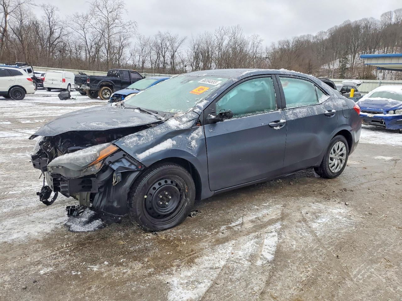 2018 TOYOTA COROLLA