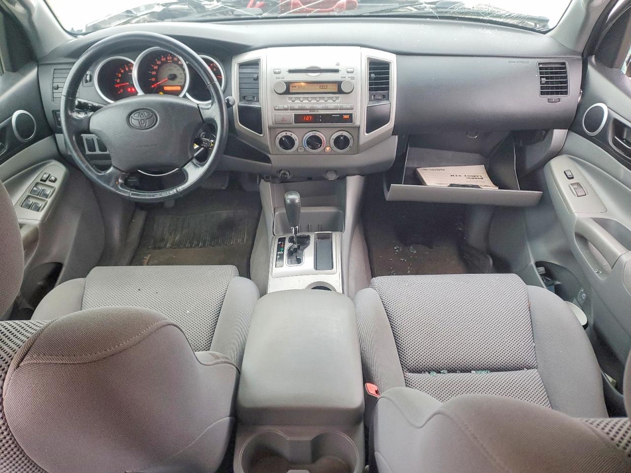2008 TOYOTA TACOMA DOUBLE CAB PRERUNNER photo 8