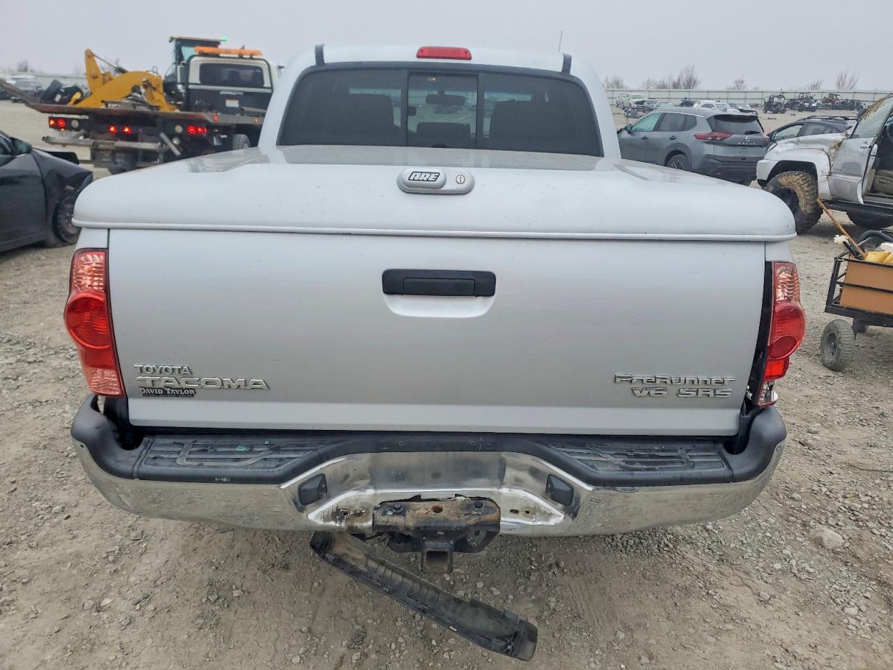 2008 TOYOTA TACOMA DOUBLE CAB PRERUNNER photo 6