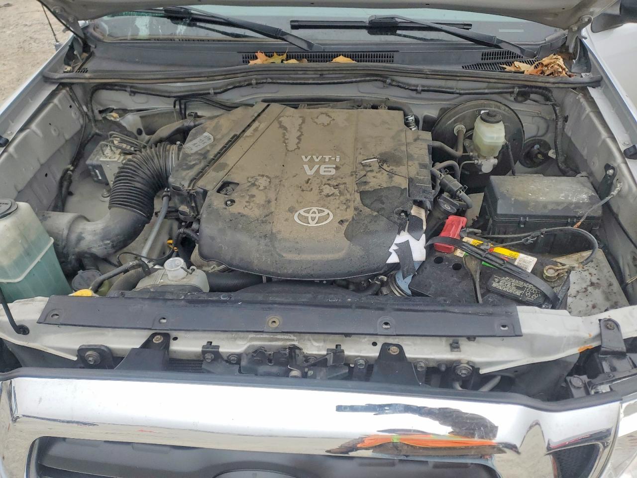 2008 TOYOTA TACOMA DOUBLE CAB PRERUNNER photo 11