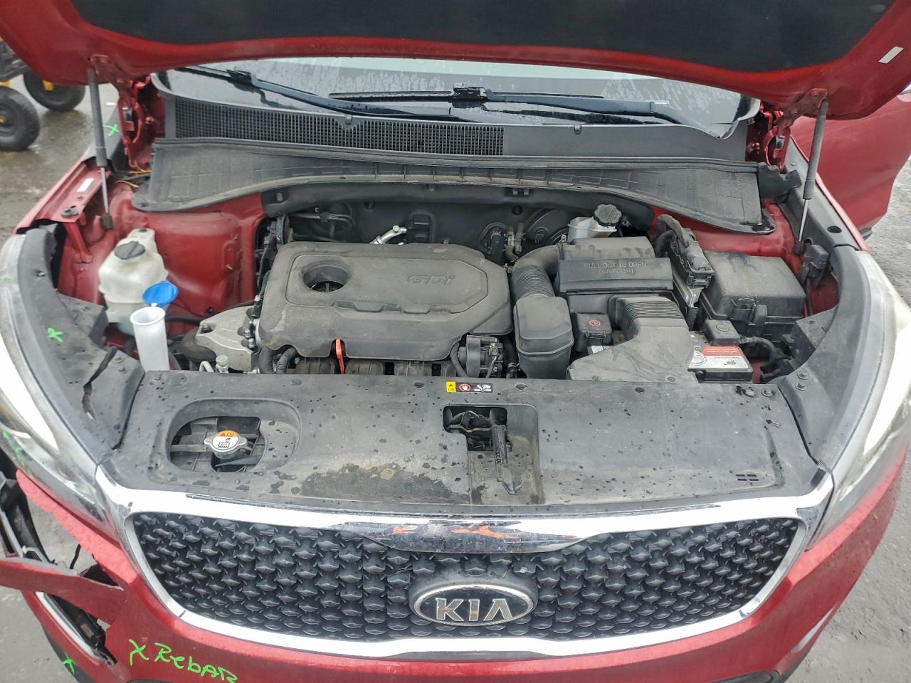 2017 KIA SORENTO LX photo 21