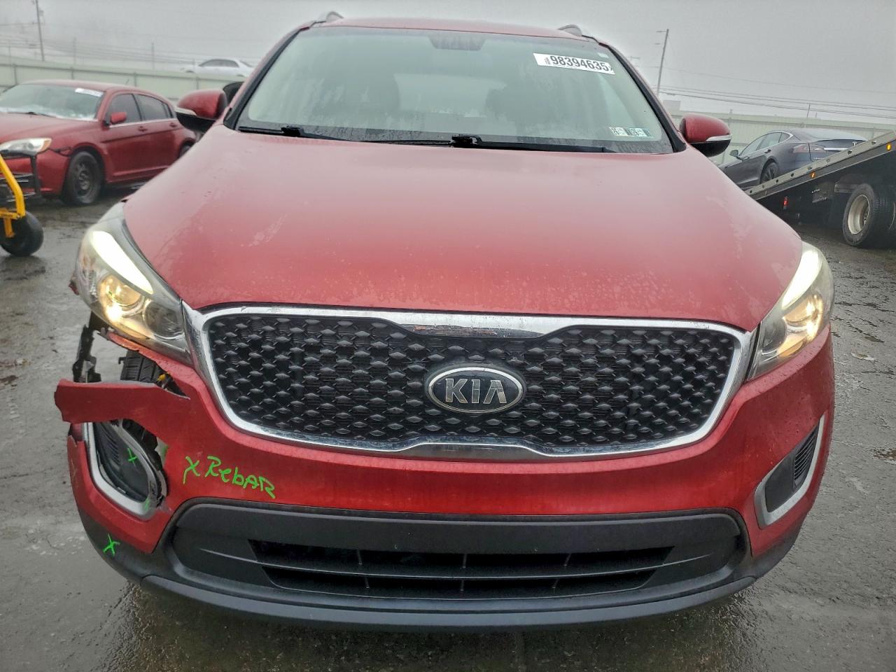 2017 KIA SORENTO LX photo 9