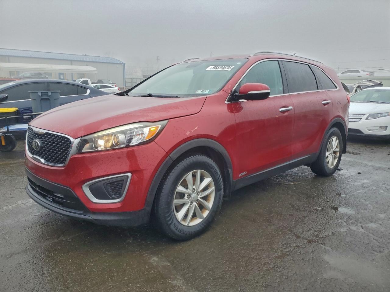 2017 KIA SORENTO