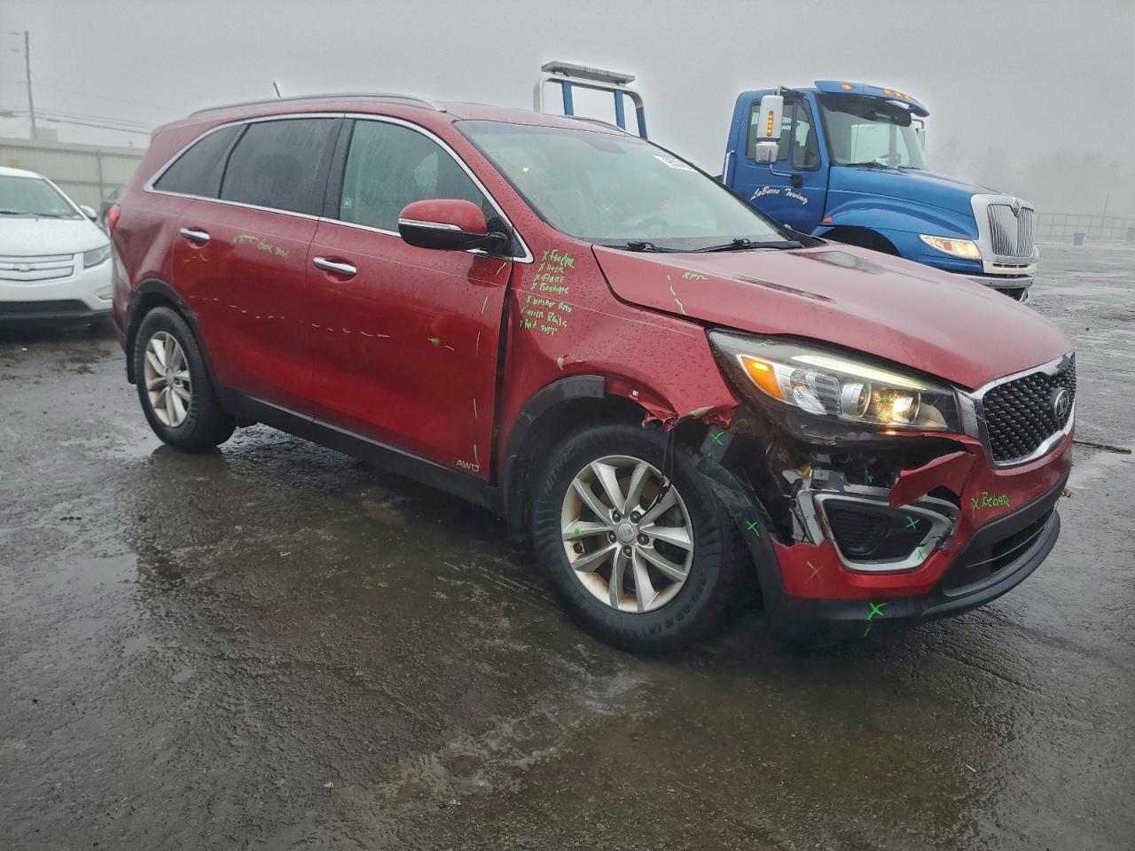 2017 KIA SORENTO LX photo 7