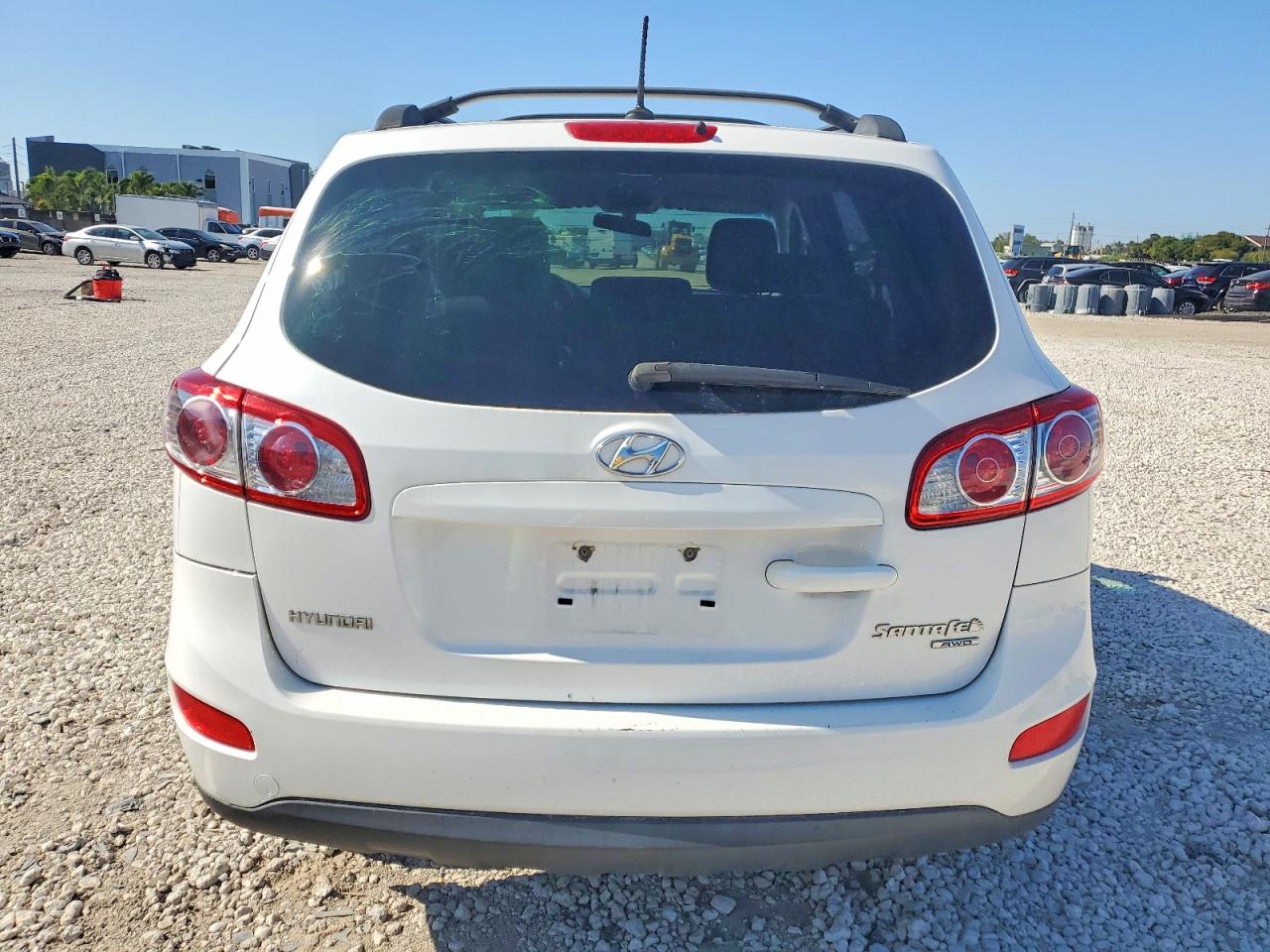 2011 HYUNDAI SANTA FE GLS photo 6