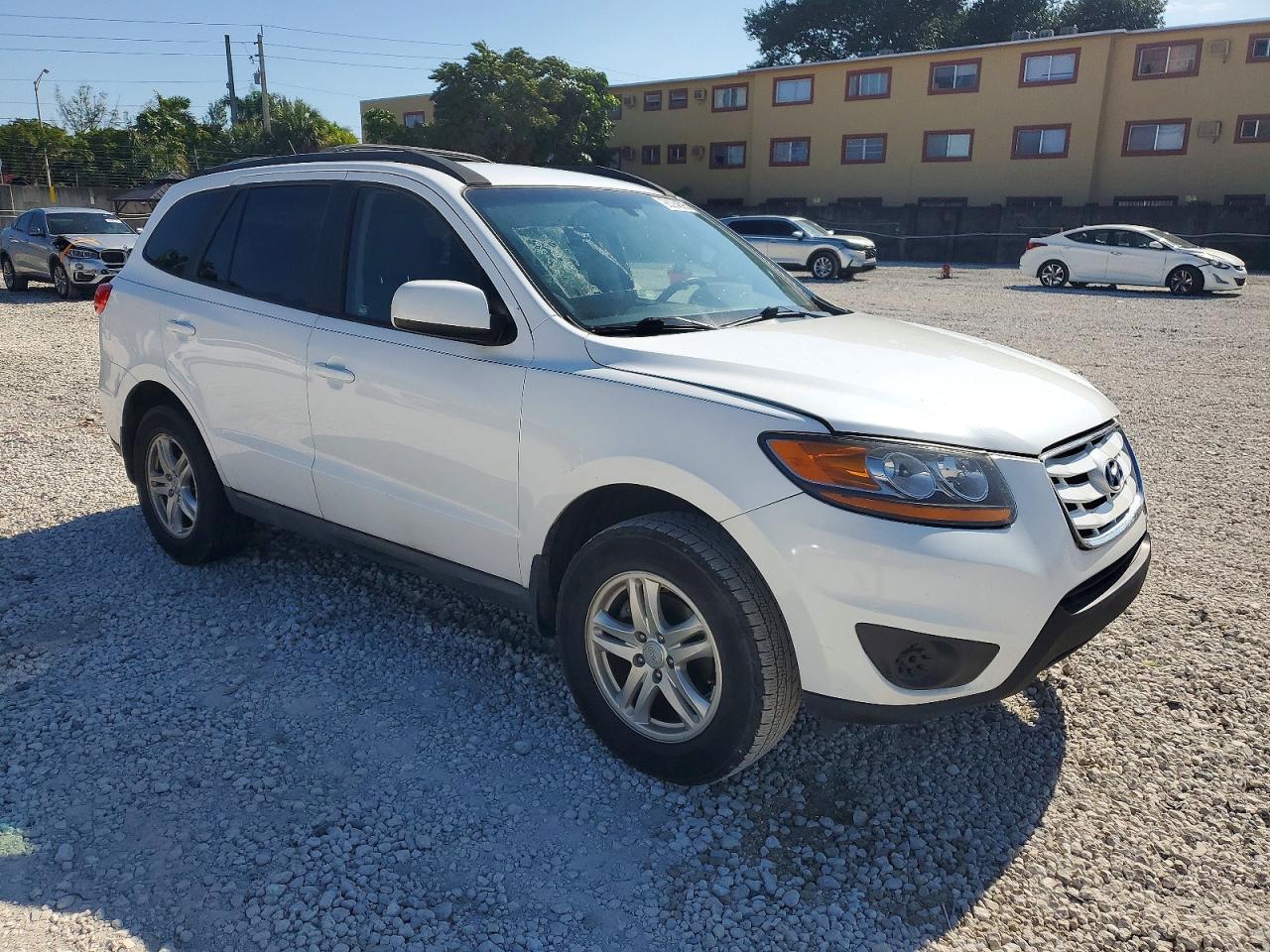 2011 HYUNDAI SANTA FE GLS photo 4