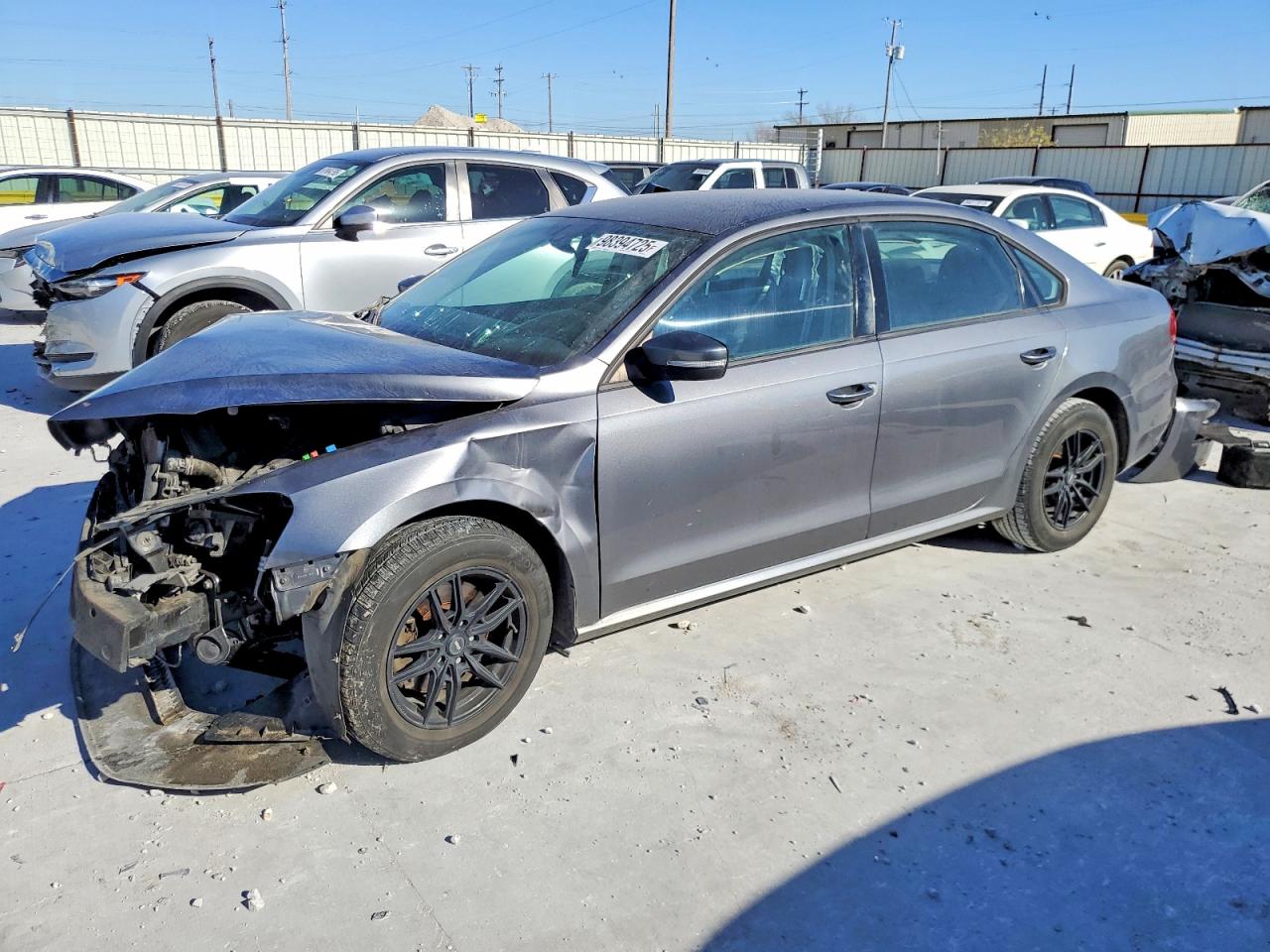 2014 VOLKSWAGEN PASSAT