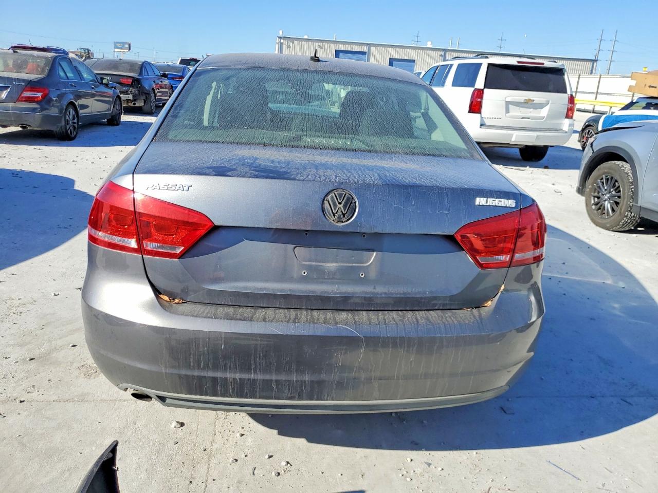 2014 VOLKSWAGEN PASSAT S photo 6