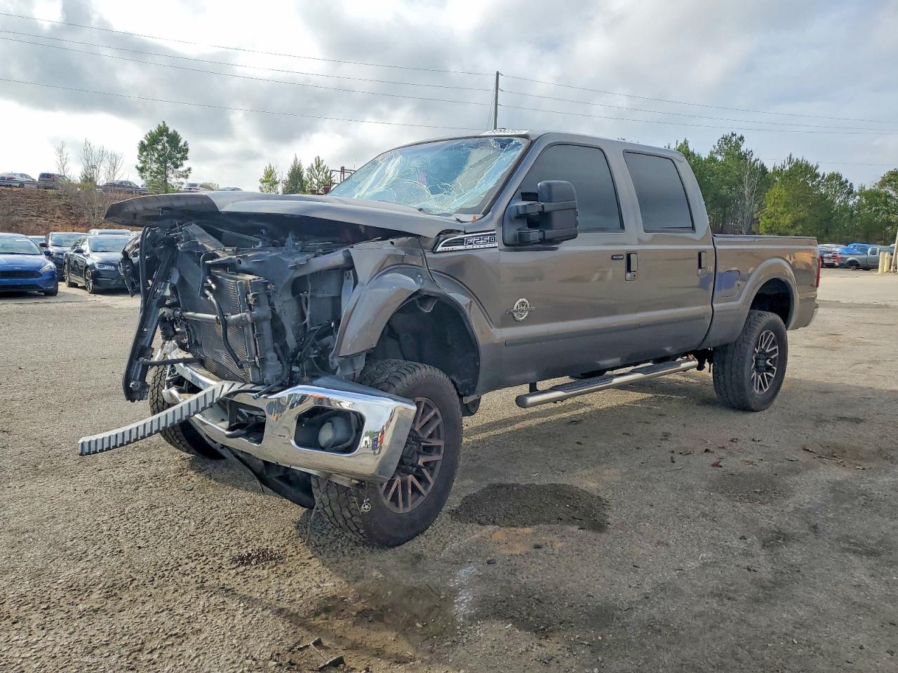 2012 FORD F250