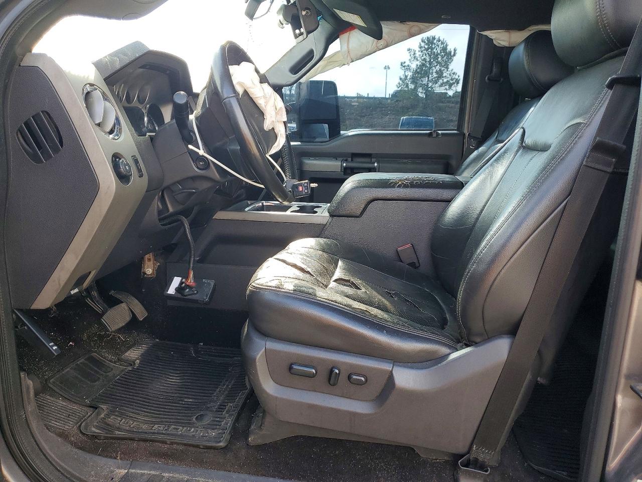 2012 FORD F250 photo 7