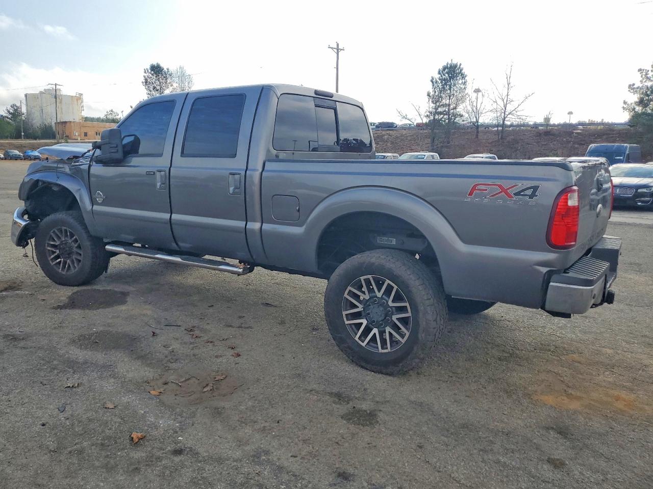 2012 FORD F250 photo 2