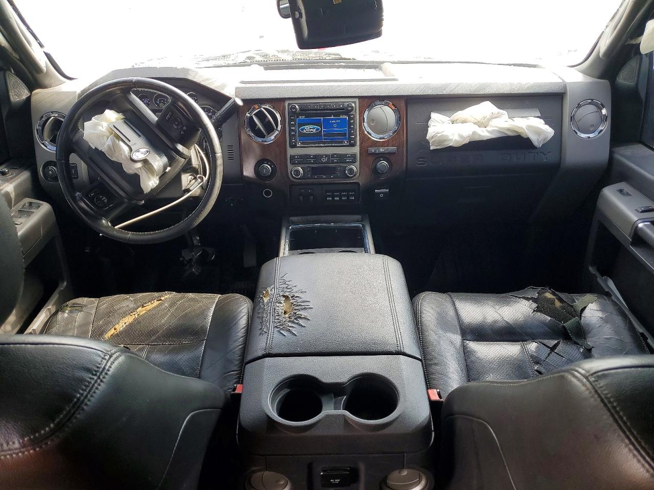 2012 FORD F250 photo 8