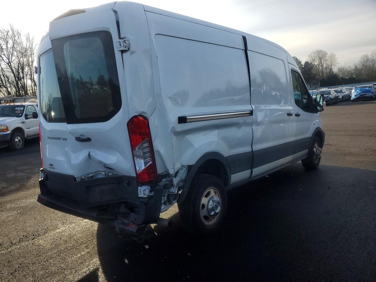 2020 FORD TRANSIT T-250 photo 5