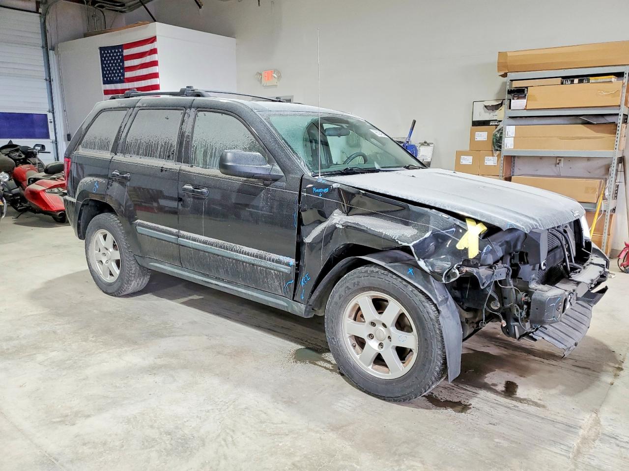 2009 JEEP GRAND CHEROKEE LAREDO photo 7