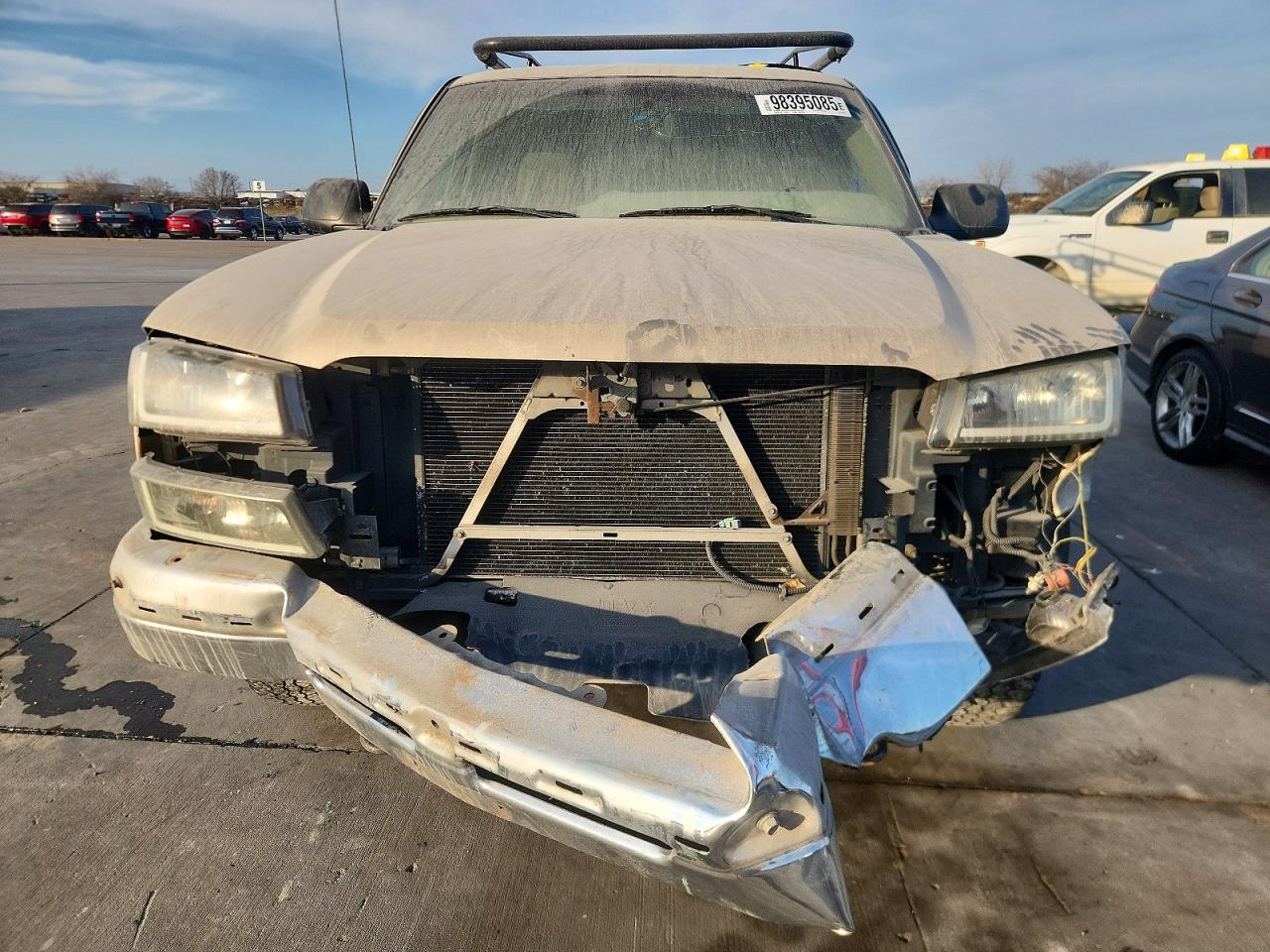 2004 CHEVROLET SILVERADO C1500 photo 5