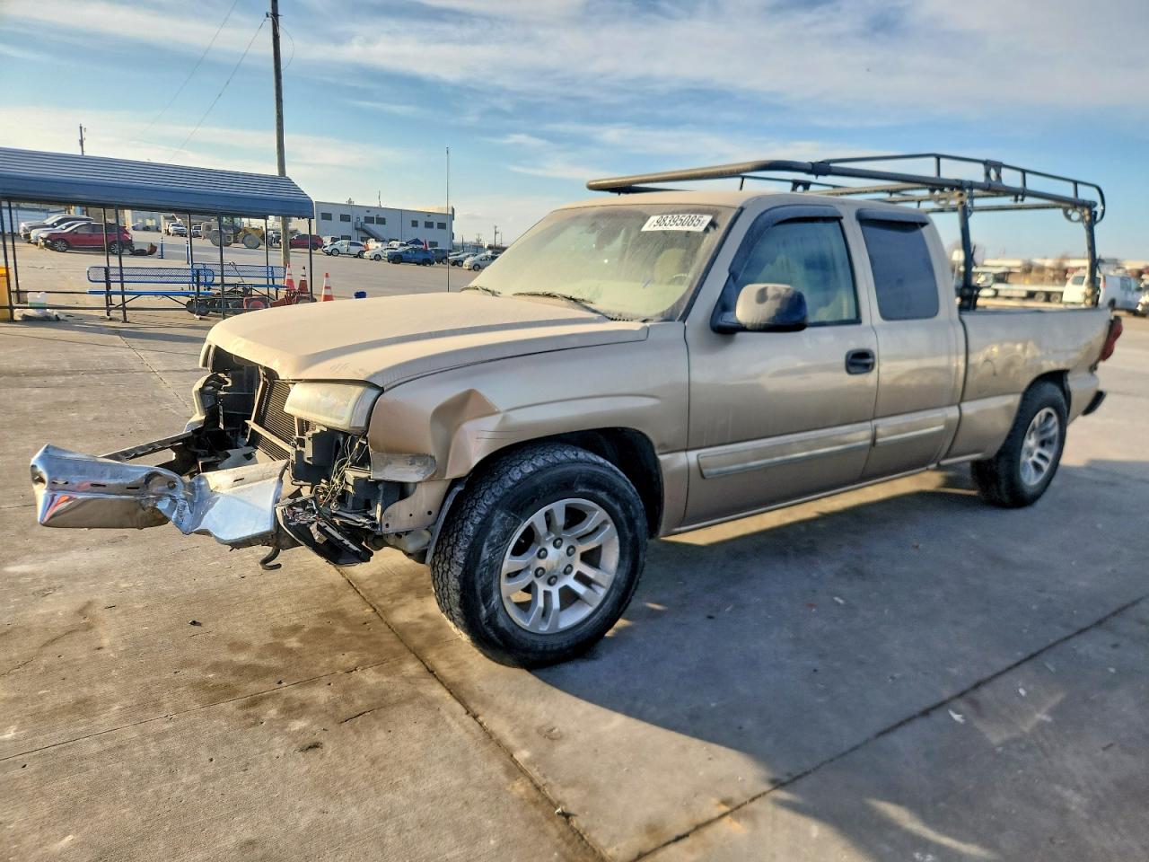 2004 CHEVROLET SILVERADO