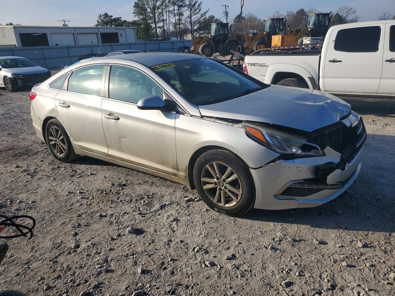 2015 HYUNDAI SONATA SE photo 4