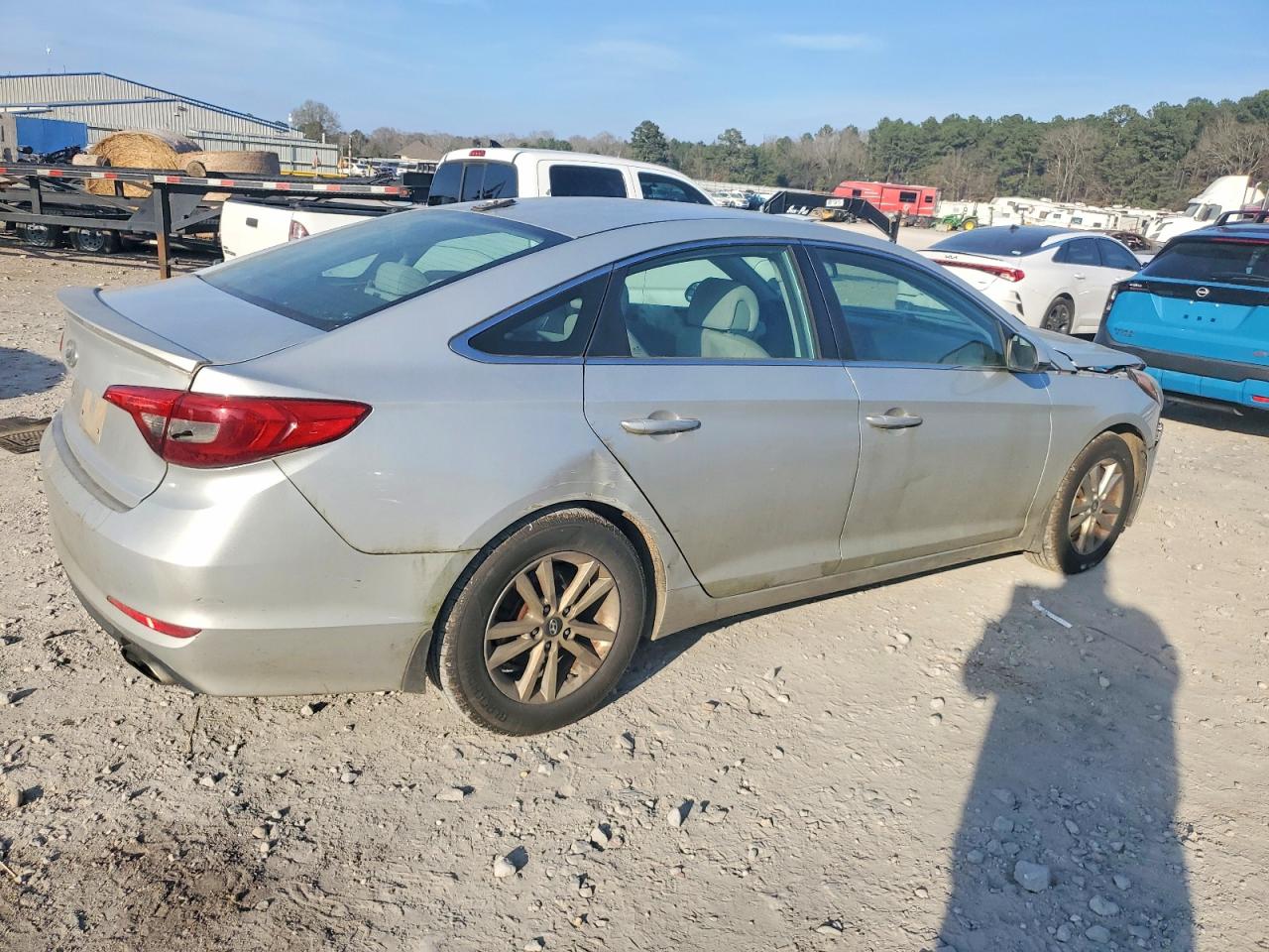 2015 HYUNDAI SONATA SE photo 3