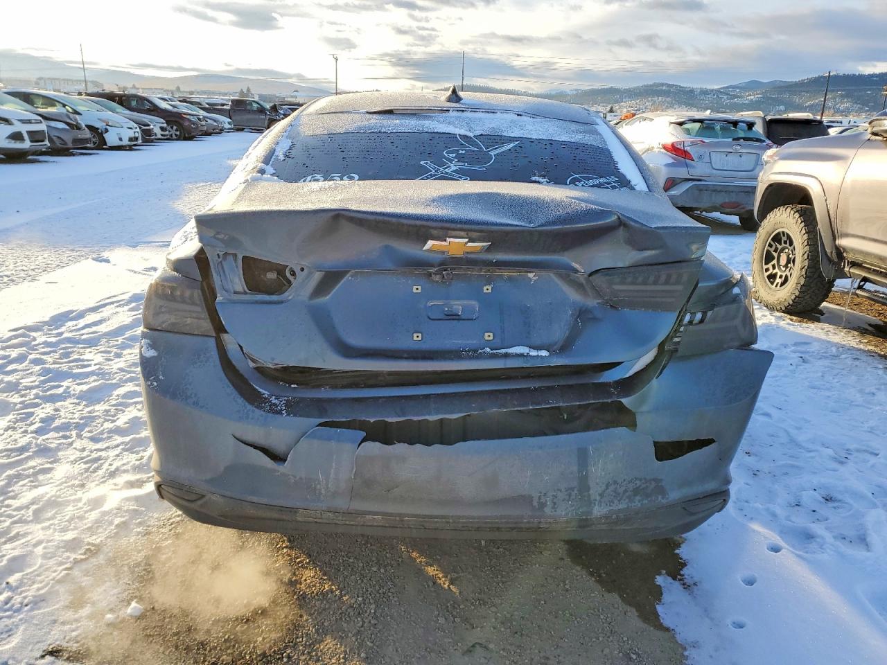 2021 CHEVROLET MALIBU LT photo 6