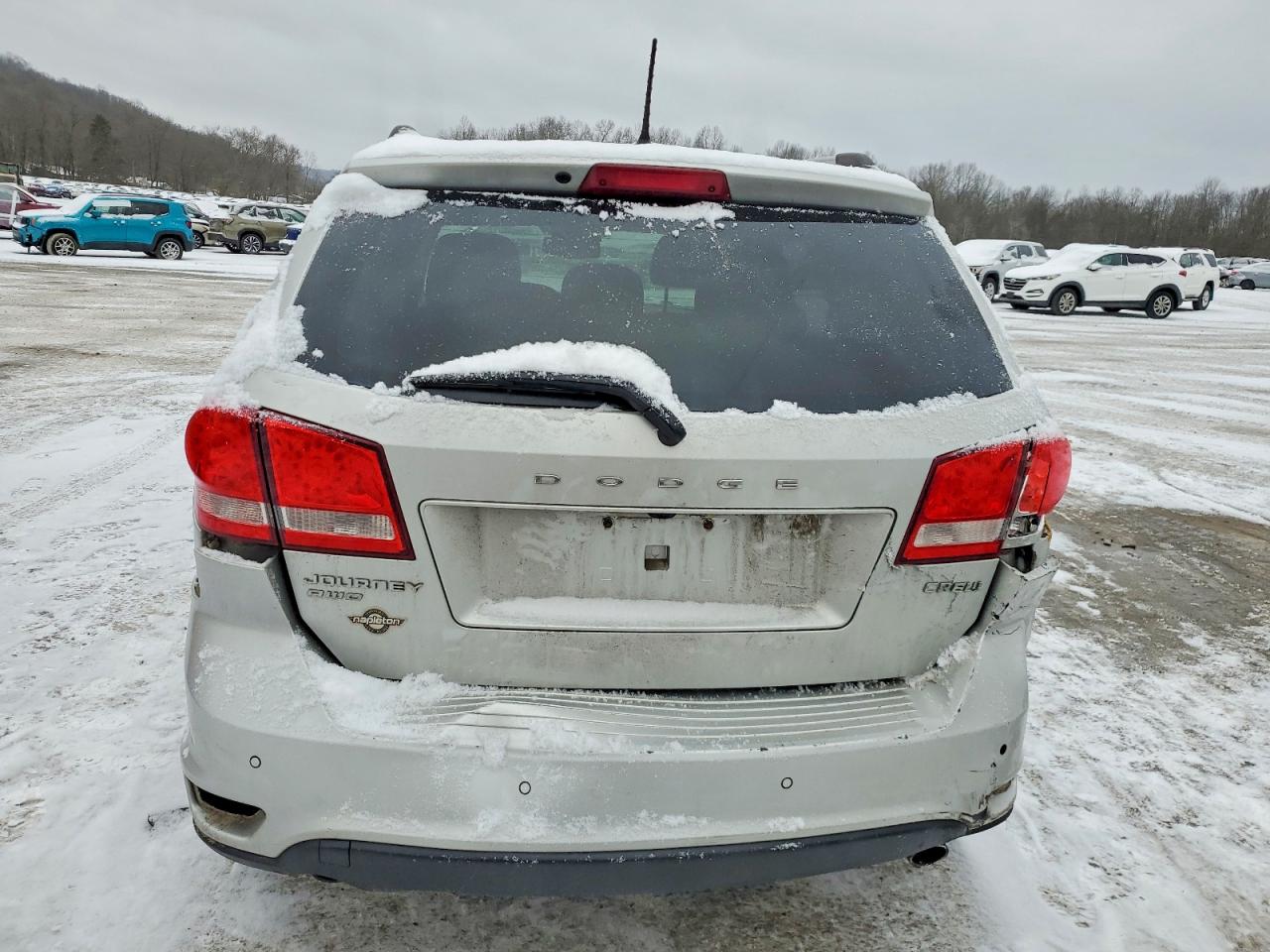 2012 DODGE JOURNEY CREW photo 6