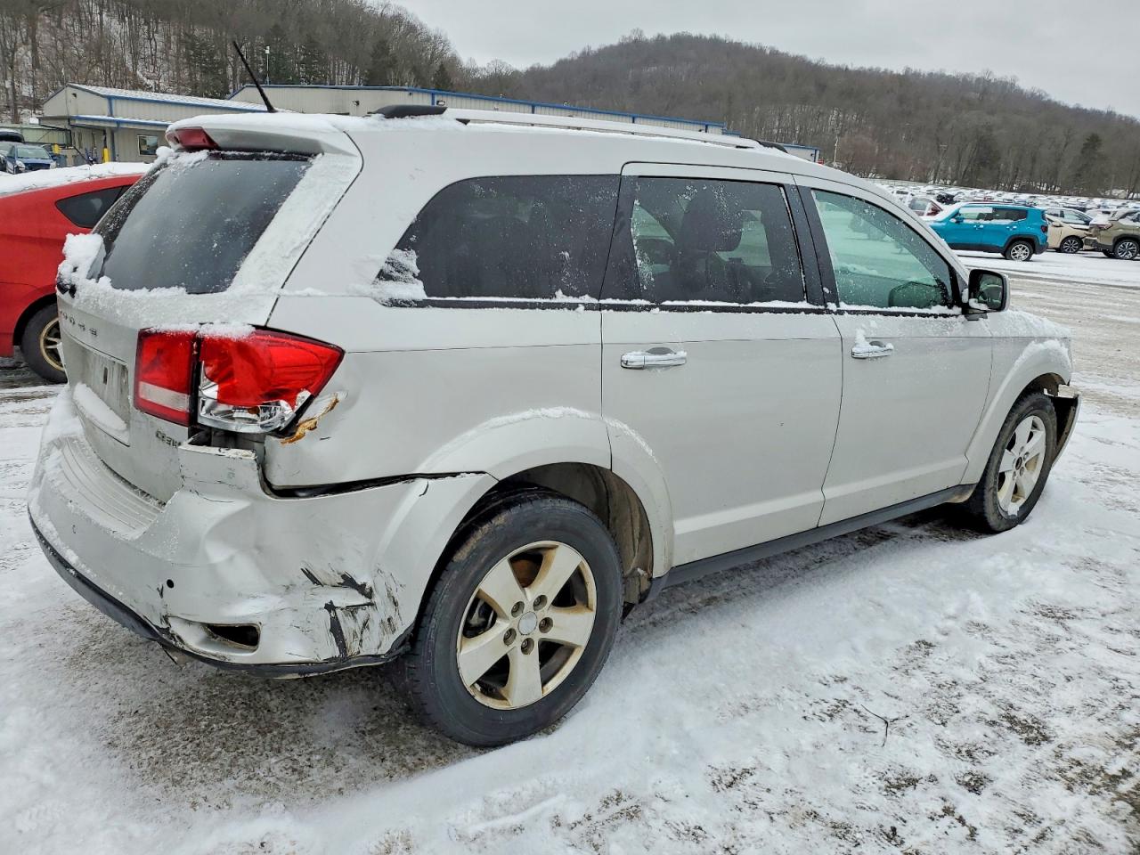2012 DODGE JOURNEY CREW photo 3