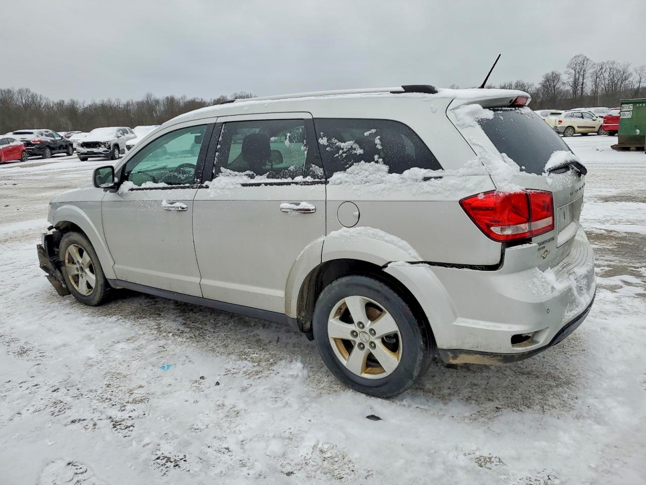 2012 DODGE JOURNEY CREW photo 2
