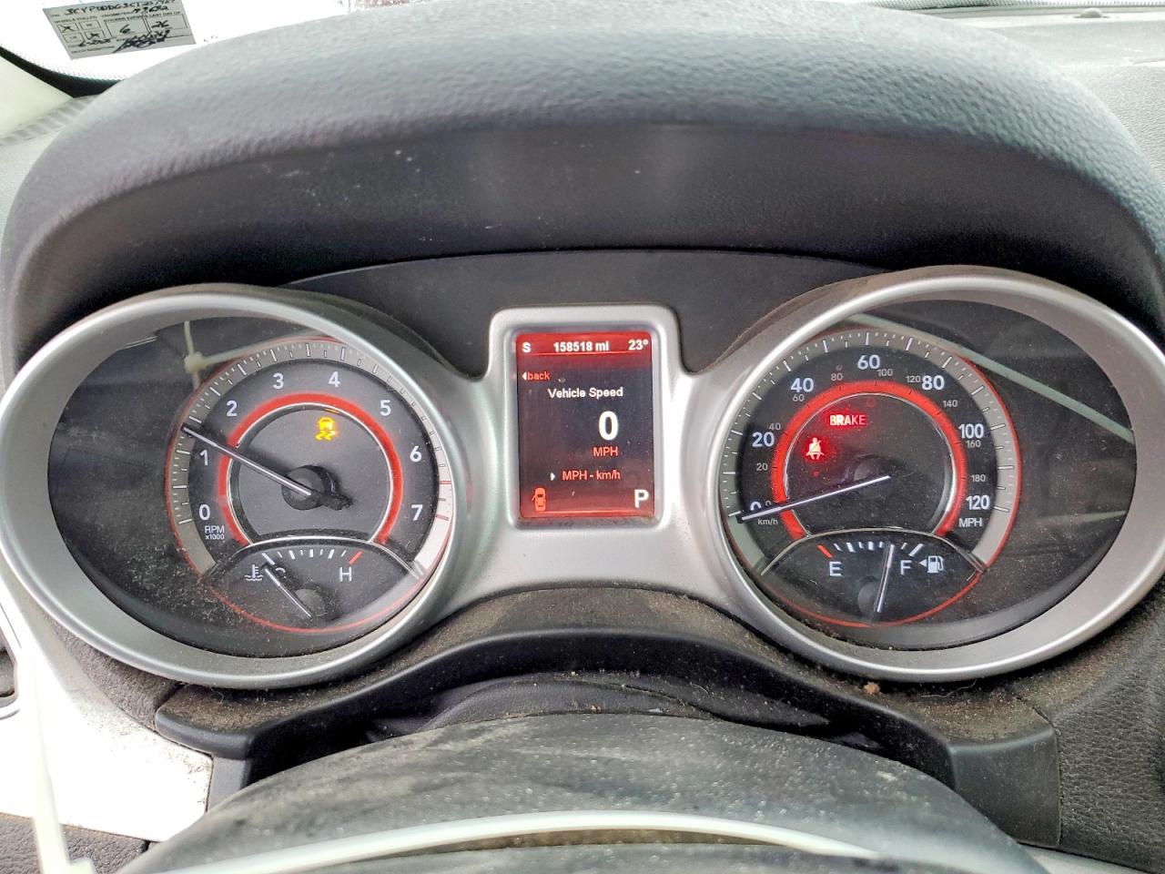2012 DODGE JOURNEY CREW photo 9