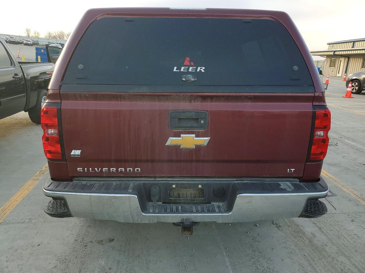 2015 CHEVROLET SILVERADO K1500 LT photo 6