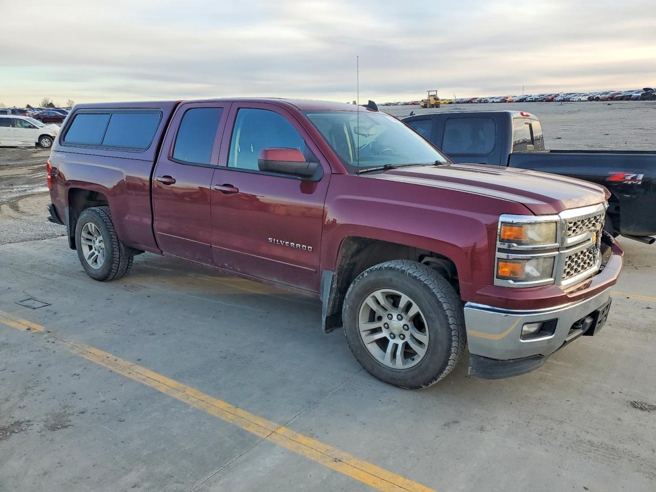 2015 CHEVROLET SILVERADO K1500 LT photo 4
