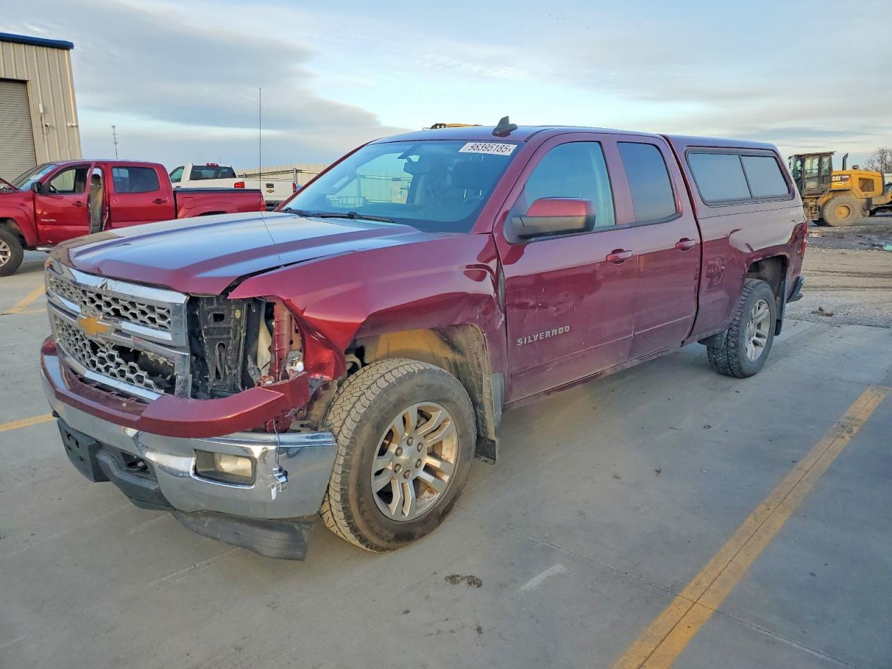 2015 CHEVROLET SILVERADO