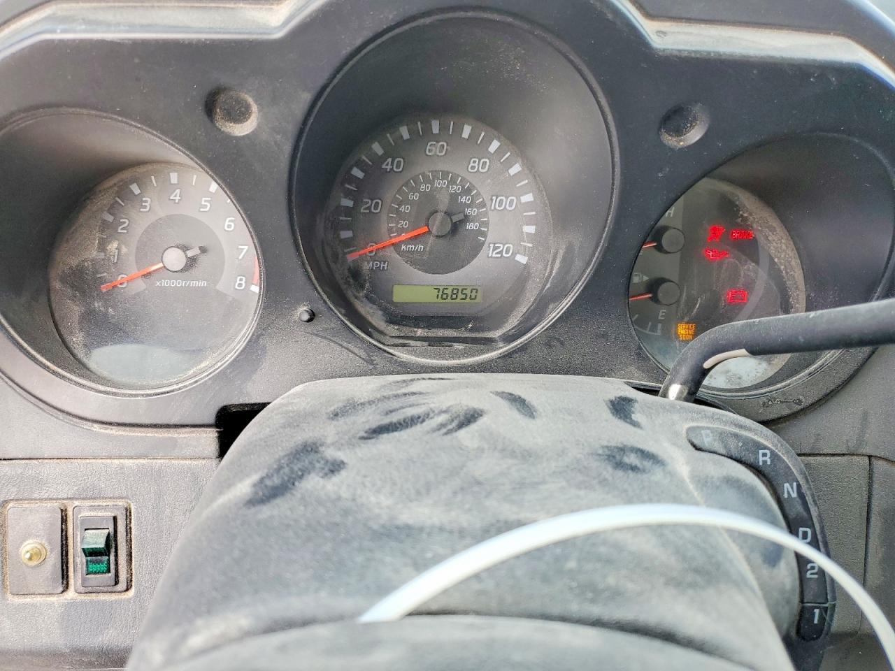 2002 NISSAN FRONTIER KING CAB XE photo 9