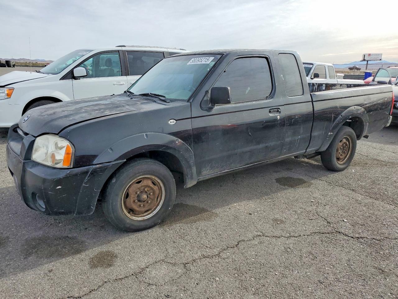 2002 NISSAN FRONTIER