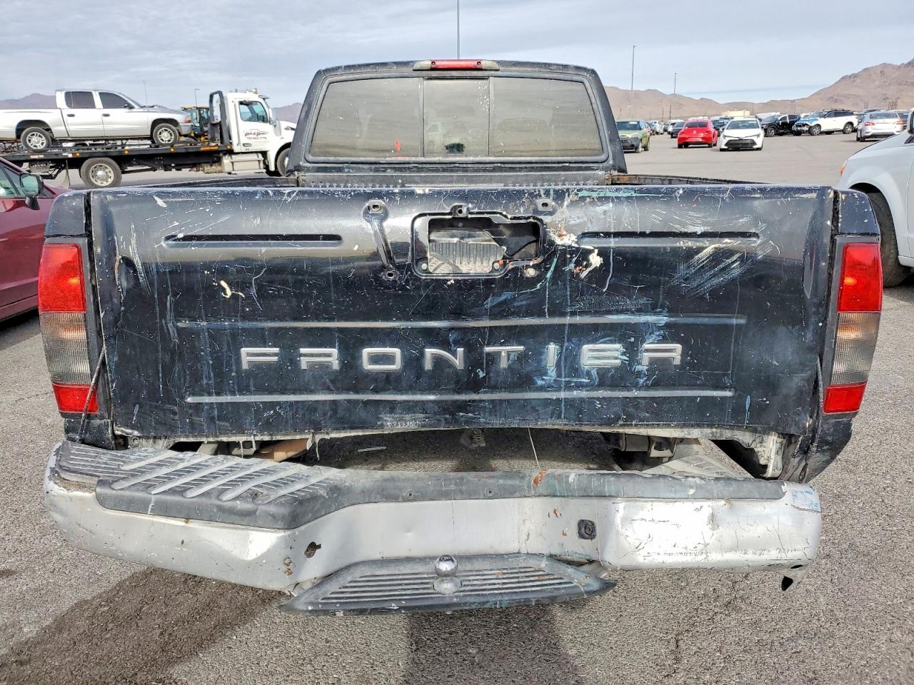 2002 NISSAN FRONTIER KING CAB XE photo 6