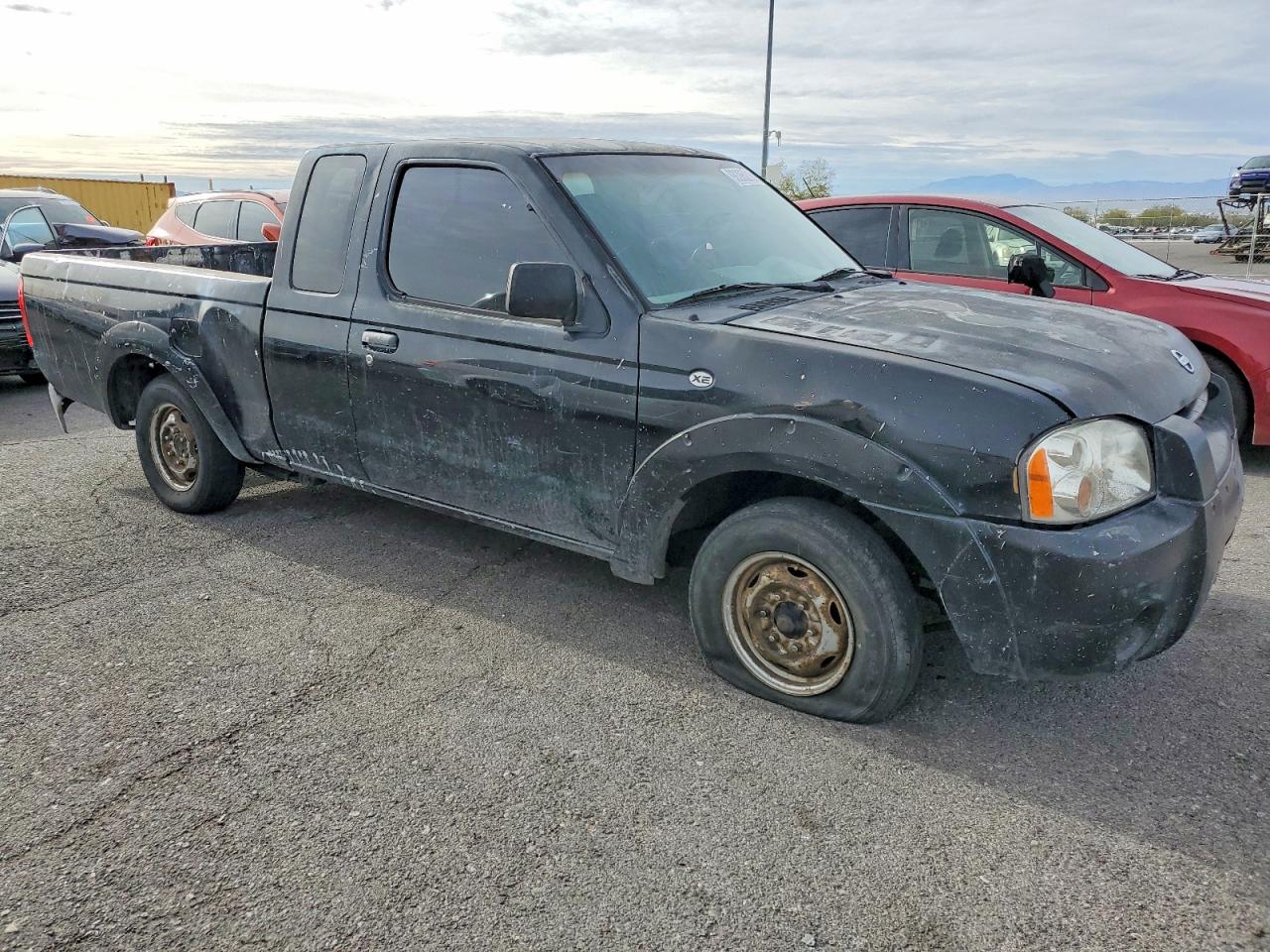2002 NISSAN FRONTIER KING CAB XE photo 4