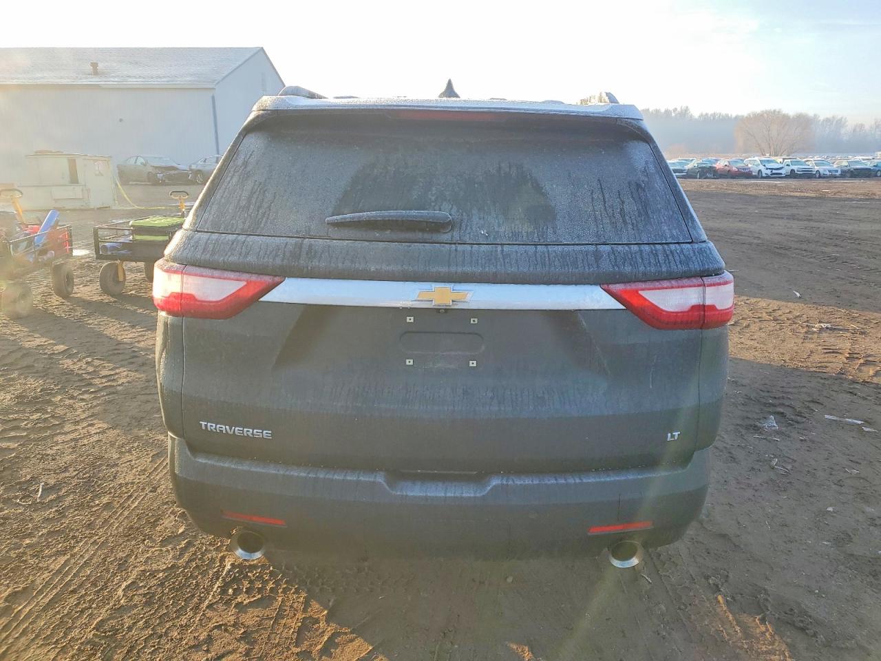 2020 CHEVROLET TRAVERSE LT photo 6