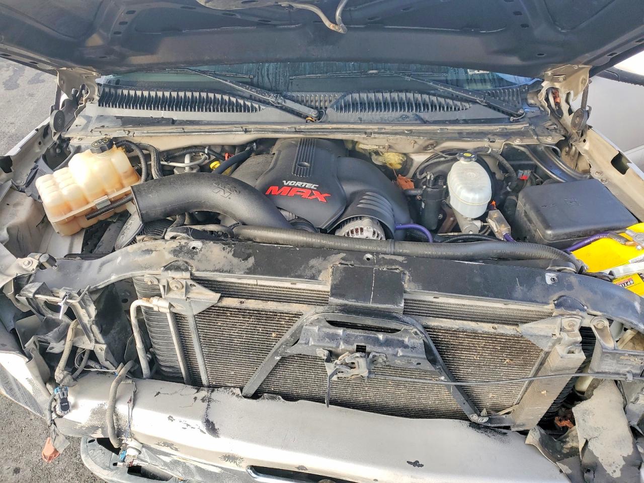 2004 CHEVROLET SILVERADO C1500 photo 11