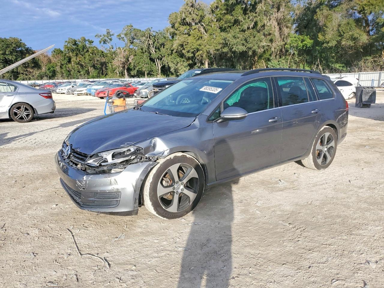 2015 VOLKSWAGEN GOLF SPORTWAGEN
