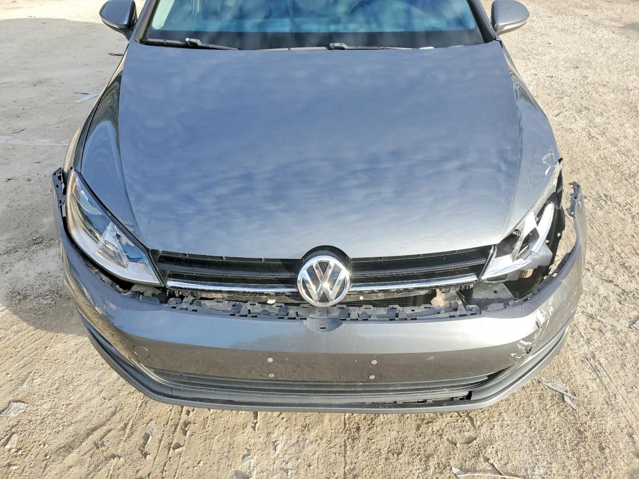 2015 VOLKSWAGEN GOLF SPORTWAGEN TDI S photo 11