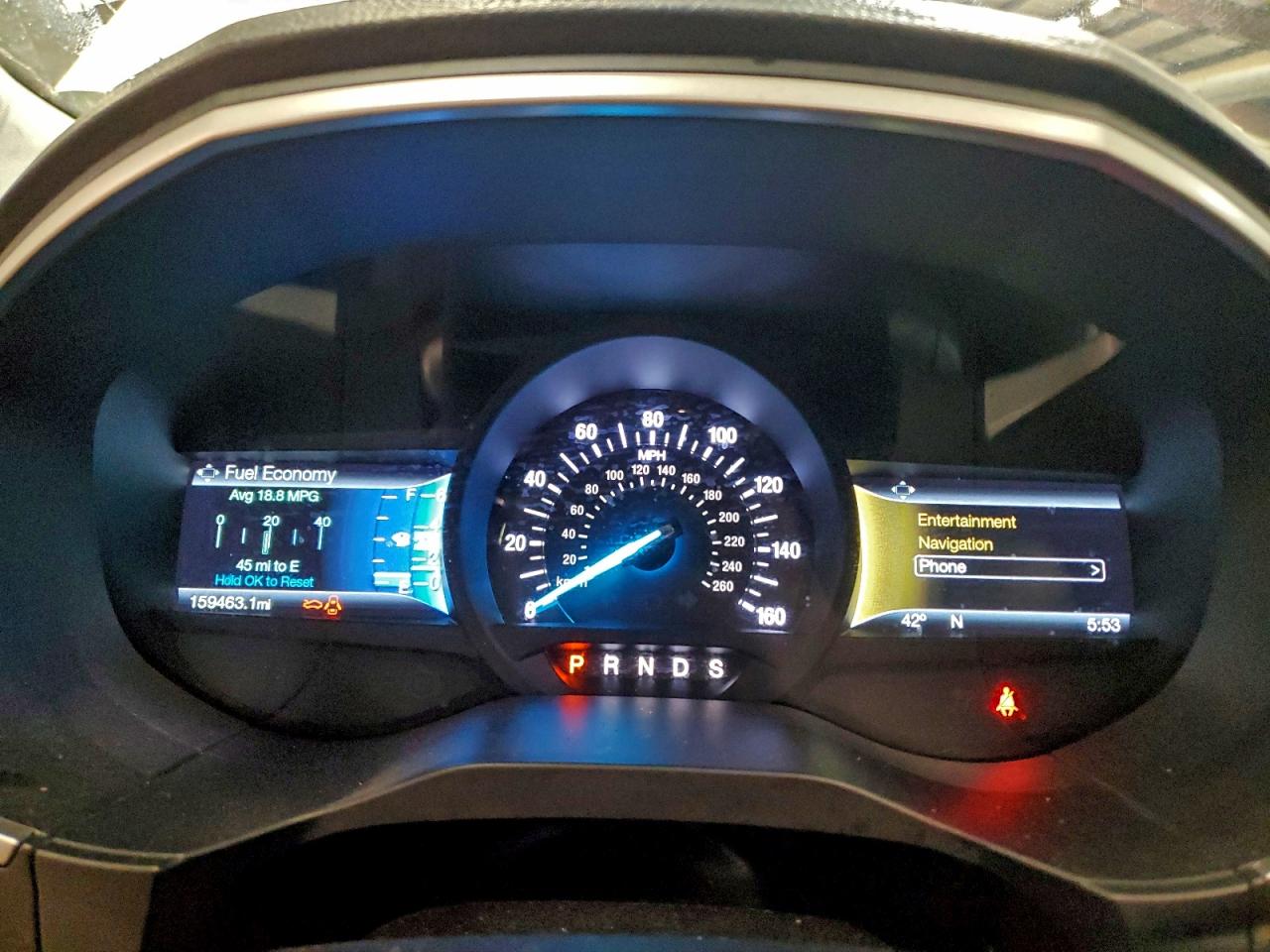 2016 FORD EDGE SEL photo 9