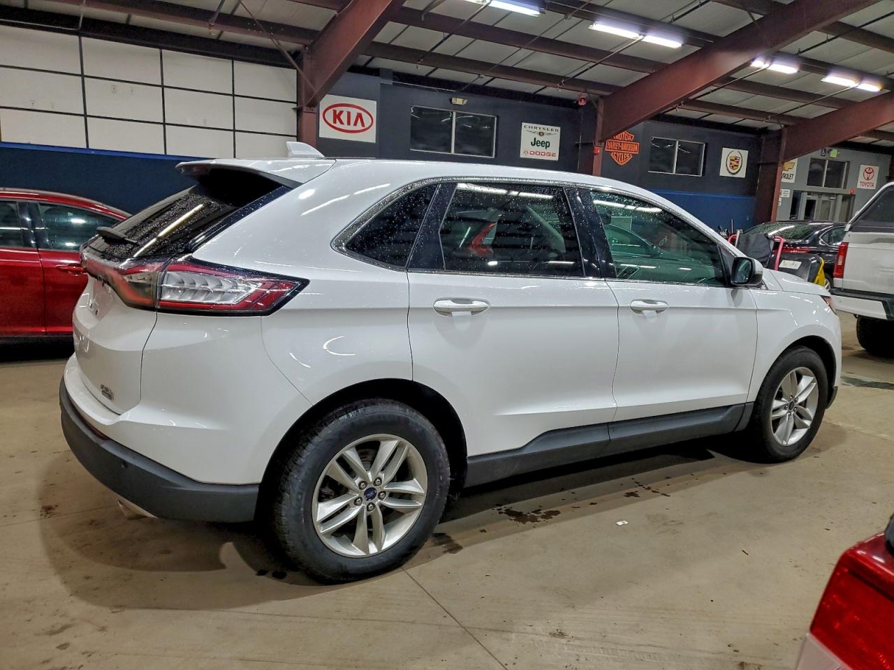 2016 FORD EDGE SEL photo 3