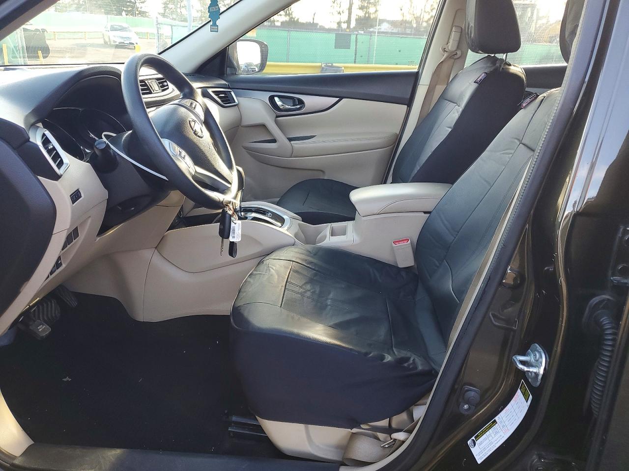 2016 NISSAN ROGUE S photo 13