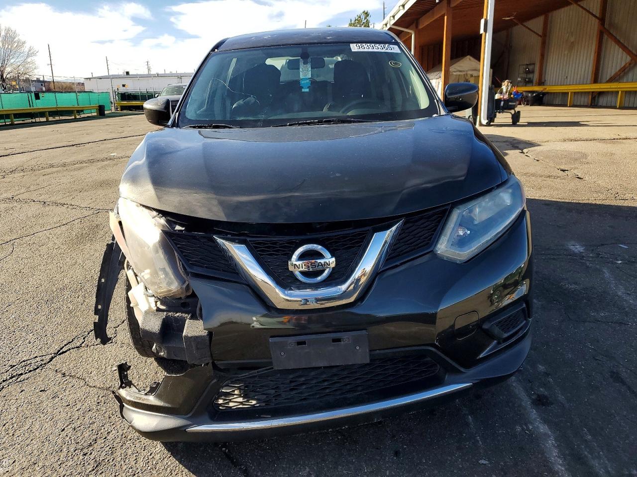 2016 NISSAN ROGUE S photo 9