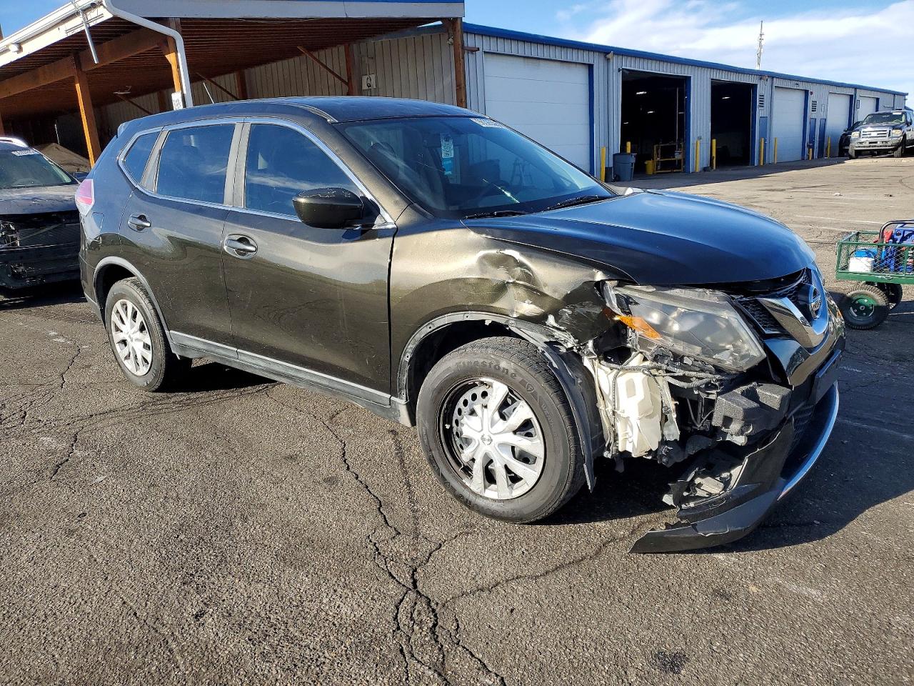 2016 NISSAN ROGUE S photo 7