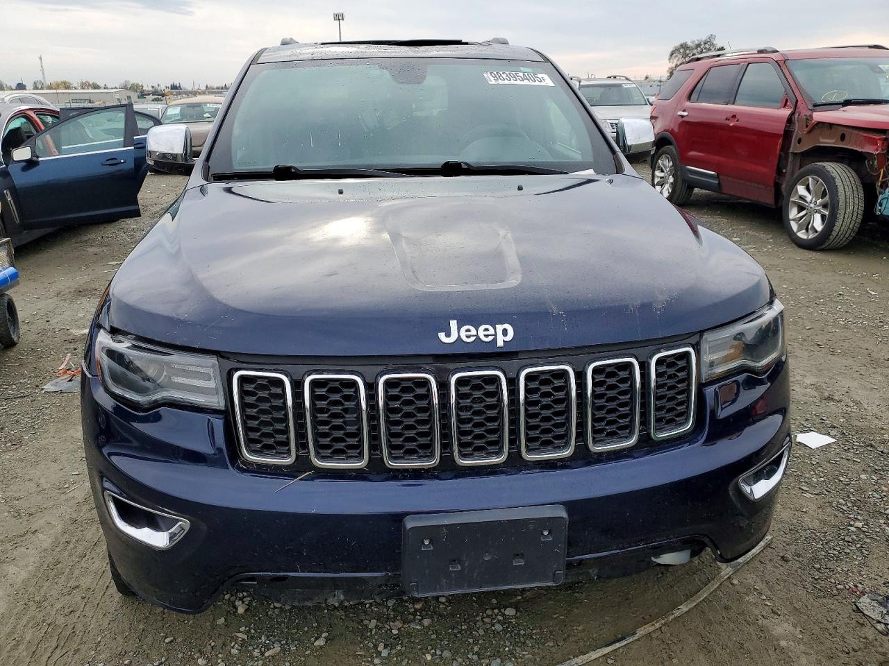 2018 JEEP GRAND CHEROKEE LIMITED photo 9